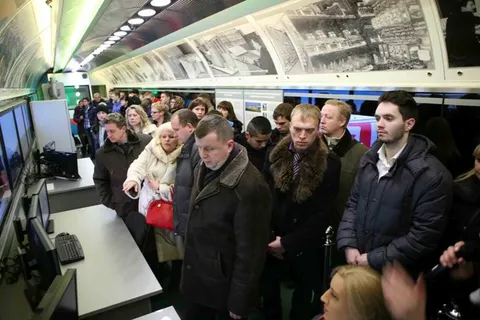 В Ярославле снова работала уникальная передвижная выставка РЖД