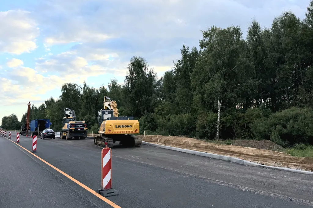 В Ярославской области расширят еще один участок трассы М8