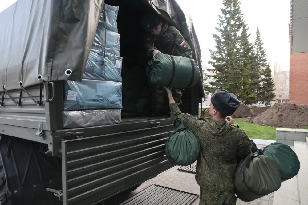 Из Ярославля отправили еще две партии мобилизованных