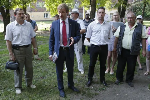 Против председателя Ярославской областной думы Ильи Осипова «Гражданская платформа» выставляет Дениса Васина