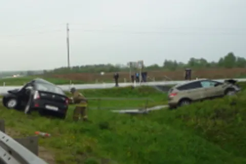 В ДТП под Ярославлем один человек погиб, двое травмированы