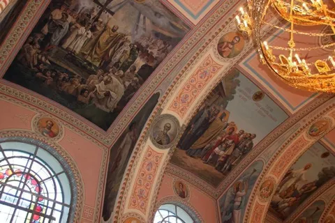 В Ярославле состоялось торжественное освящение храма Андрея Критского