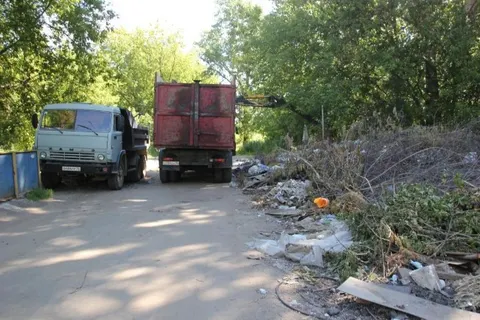 В Ярославле ликвидировали очередную несанкционированную свалку