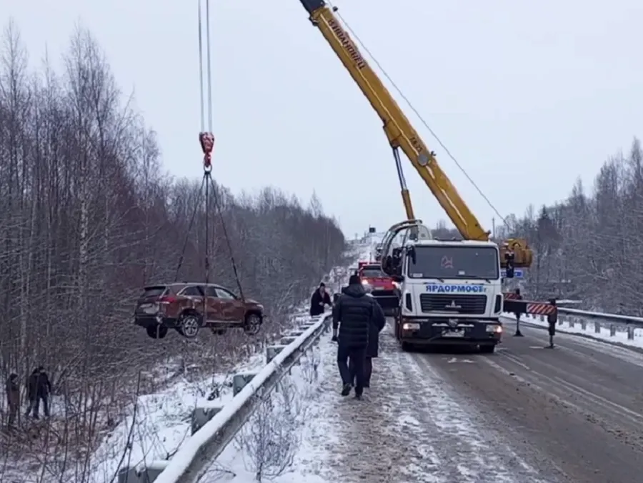 В Ярославской области в ДТП пострадали трое детей