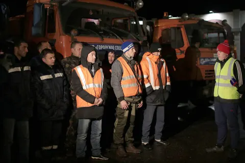 Мэрия Ярославля проверила качество ночной уборки улиц