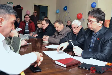 В Ярославле объявлен сбор помощи братьям-украинцам. Фоторепортаж