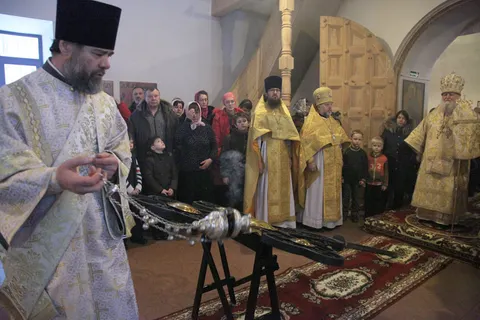 В Ярославле подходит к завершению восстановление колокольни Софийского храма