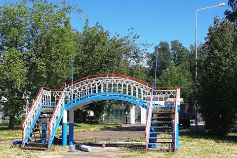 В Рыбинске благоустроили детский парк