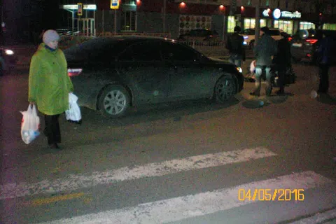 В Ярославле девушка попала под колеса «Тойты»