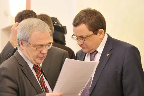 Александр Нечаев начал выстраивать отношения с депутатами муниципалитета Ярославля. С фото из архива