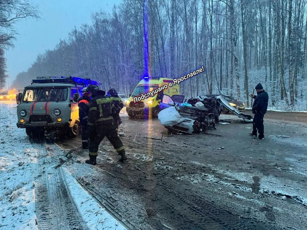 В Ярославле скончалась пострадавшая в аварии на Резинотехнике