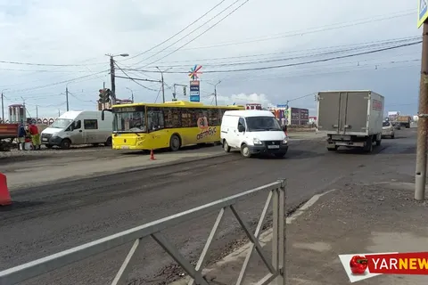 В Ярославле начался ремонт Ленинградского проспекта