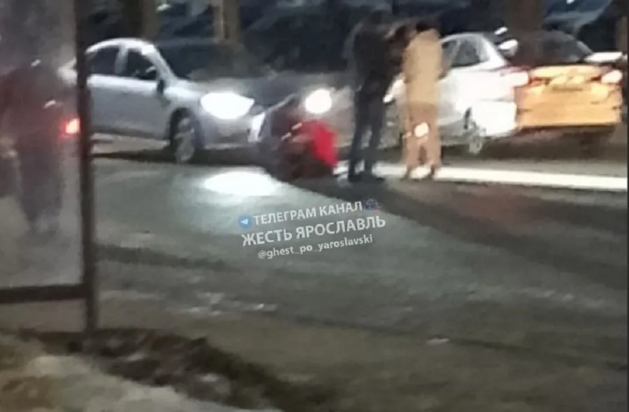 В Ярославле на Пятерке сбили 75-летнюю пенсионерку