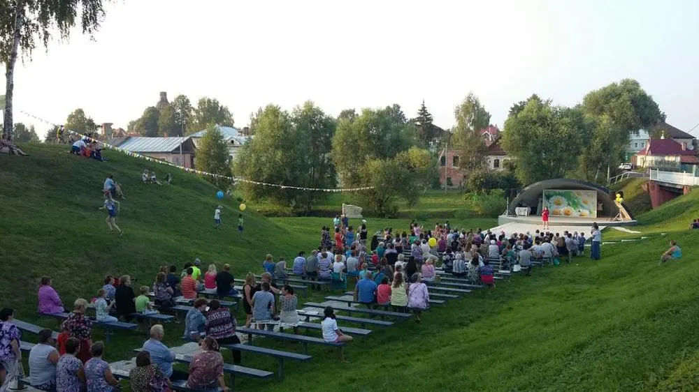 Село Вятское отметило очередной день рождения