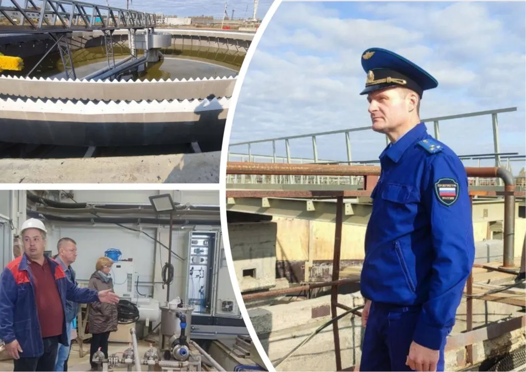Прокуратура требует ускорить возведение очистных сооружений в Ярославле