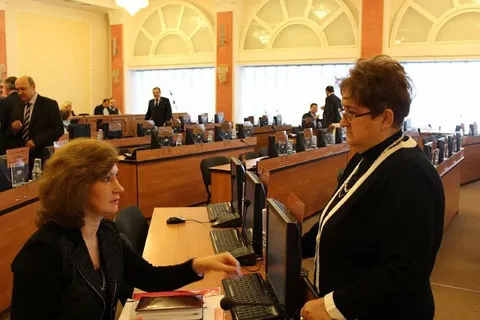 Депутаты муниципалитета Ярославля обсудили бюджет