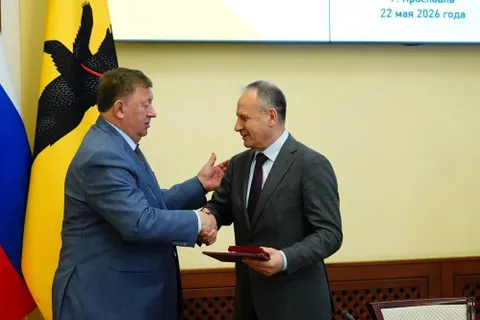 Ярославцам вручили награды за успехи в сфере агропромышленного комплекса