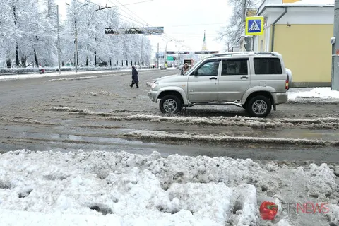 Ярославль утонул в снегу. Фоторепортаж