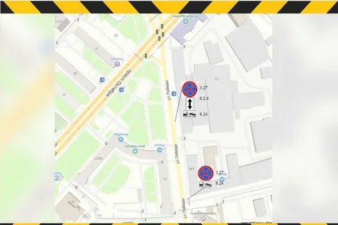 В Ярославле начинает действовать запрет на парковку у мечети