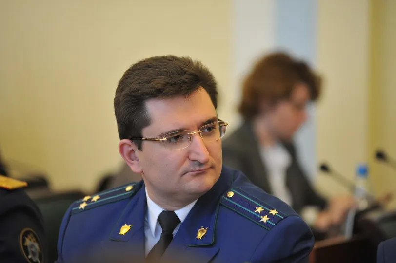 Прокурор Ярославской области Дмитрий Попов теперь генерал-майор юстиции