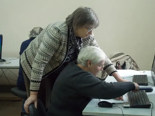 В Ярославле открыт ИТ-клуб для граждан старшего поколения