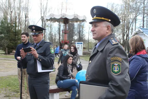 К сезону в Ярославле проверяют аттракционы