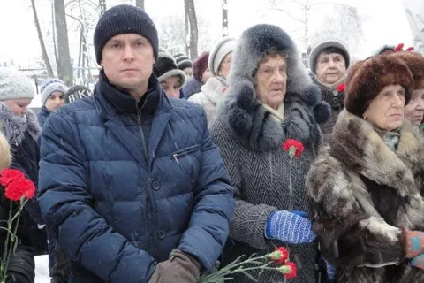 В Ярославле прошел митинг в память о снятии блокады Ленинграда