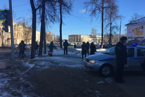 В Ярославле заминировали ТЦ «Флагман»