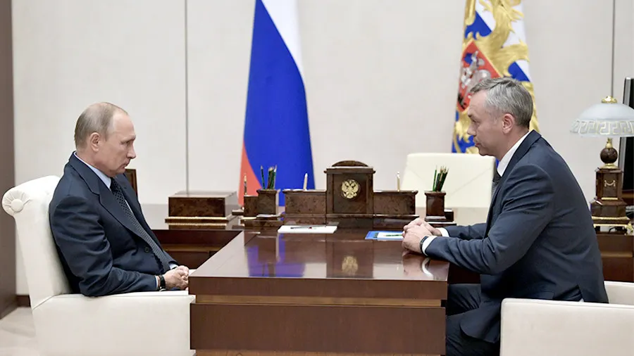 Мэр Вологды назначен врио губернатора Новосибирской области