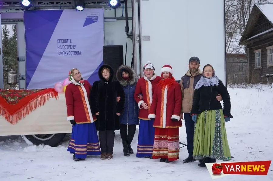 «Праздник на колесах»: в Переславле открылся мобильный культурный центр
