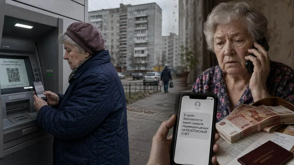 Спасая деньги, пенсионерки из Брагино лишились четырёх миллионов
