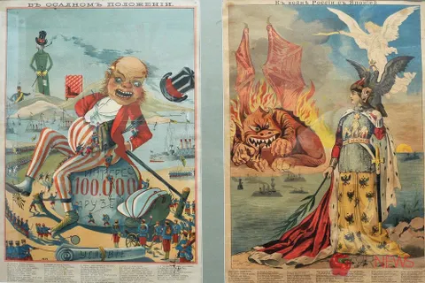 В Ярославле открылась выставка «Русско-японская: война за горизонтом. 1904-1905 гг.». Фоторепортаж