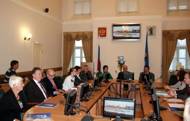 Мэрия Ярославля принимала немецкую делегацию