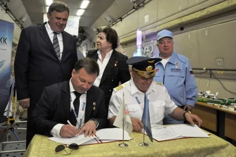 Ярославцы посмотрели в небо