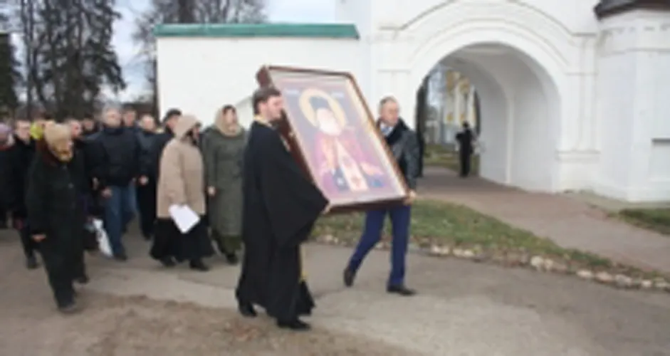 В Ярославскую область доставлена икона с частицей мощей Крымского Святителя Луки