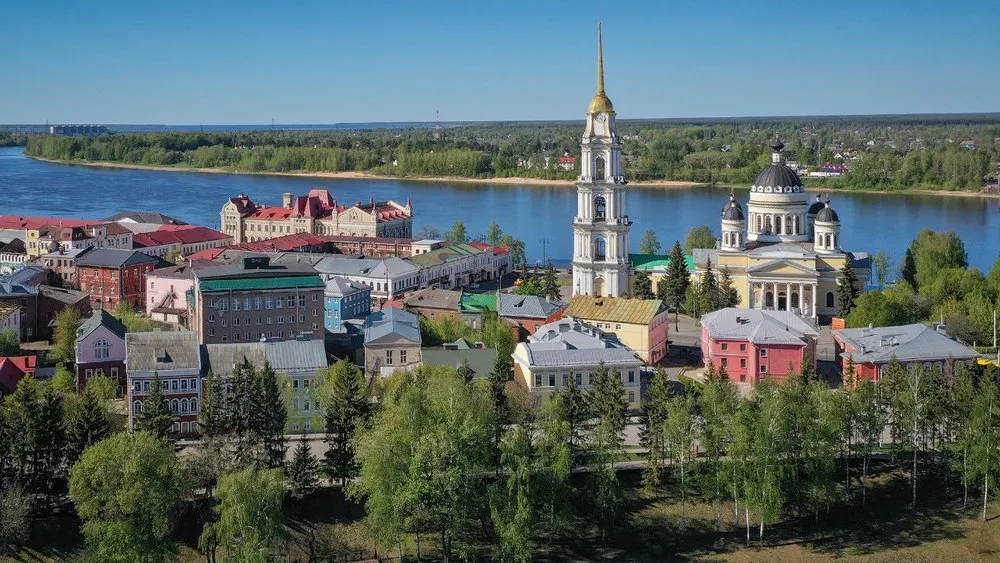Рыбинск вошёл в состав Золотого кольца