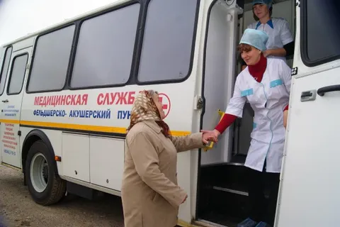 В трех районах Ярославской области появились передвижные фельдшерско-акушерские пункты