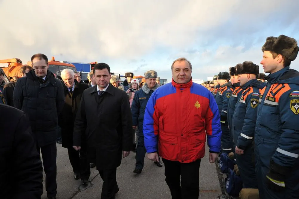 Владимир Пучков лично проверил готовность Ярославской области к паводку