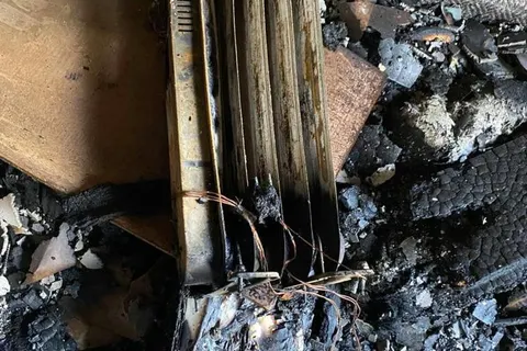 В МЧС назвали причину пожара в рыбинской пятиэтажке