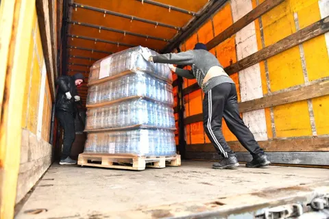Из Ярославля отправилась фура с гуманитарной помощью жителям Донбасса