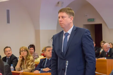 Ярославская областная дума утвердила Дмитрия Степаненко на пост председателя правительства