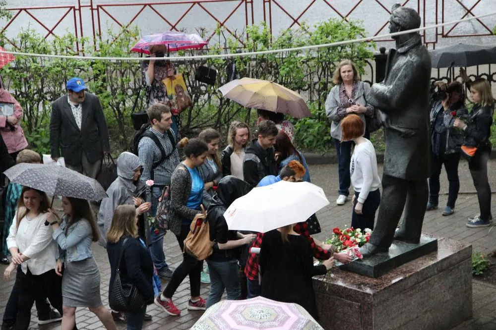 В Ярославле прошла акция «Памяти Максима Богдановича»