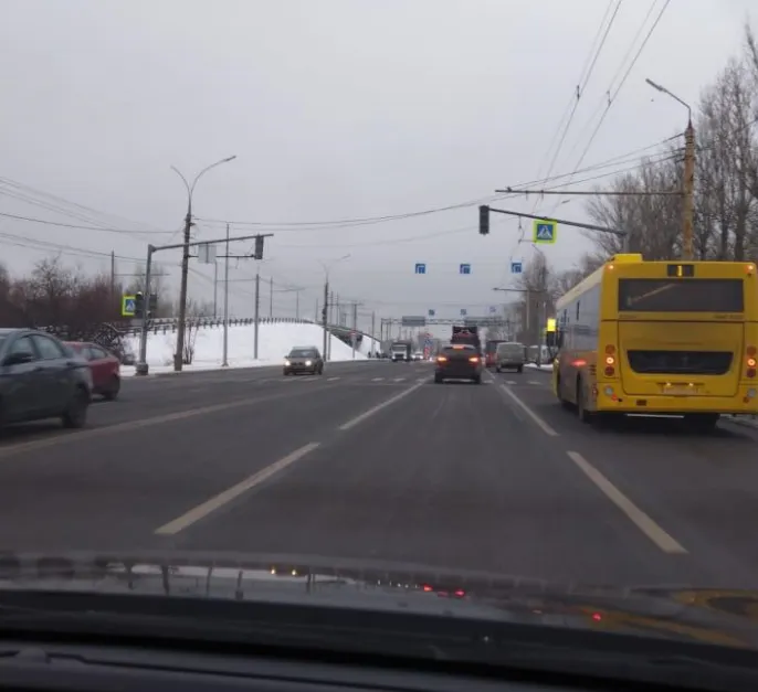 На проспекте Октября в Ярославле перестали работать светофоры
