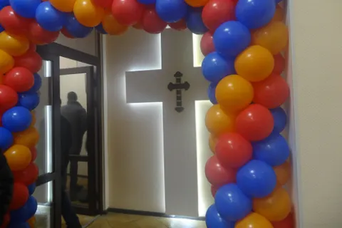 В Ярославле освятили колокола для строящейся армянской церкви