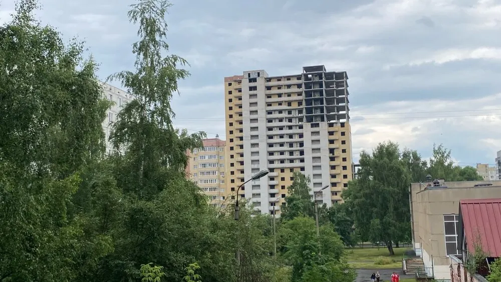 В Ярославле за 217 миллионов выставили на торги недострой