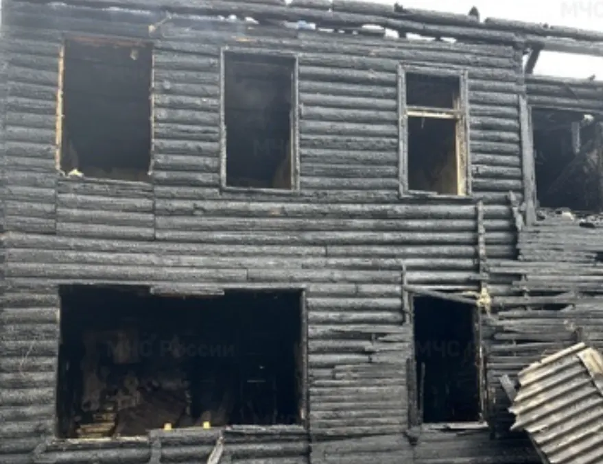 В Ярославле участились поджоги заброшенных домов
