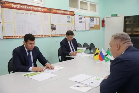 Ярославский губернатор с рабочей поездкой посетил Гаврилов-Ямский район