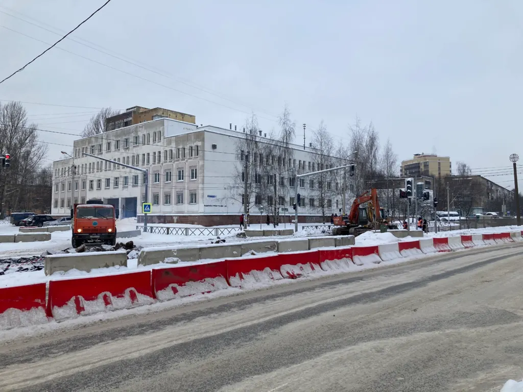 В Ярославле продлили перекрытие проспекта Машиностроителей