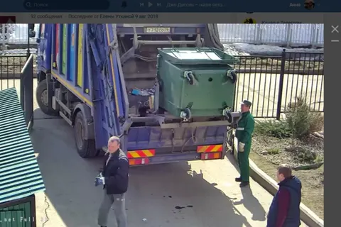 Раздельный сбор мусора по-ярославски: все в одну машину