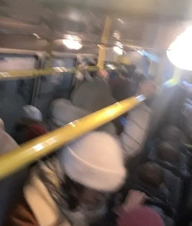 В Ярославле власти проверили заполняемость брагинских автобусов 